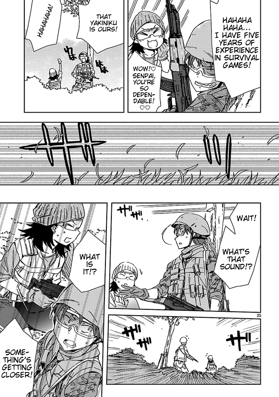 Hyakko Chapter 36 page 27 - Chapter 36: Battle Trial 1.0