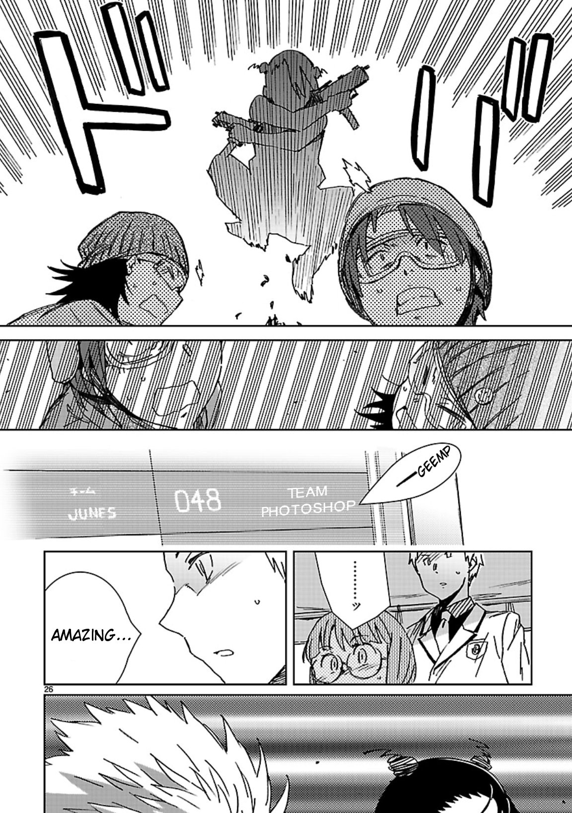 Hyakko Chapter 36 page 28 - Chapter 36: Battle Trial 1.0