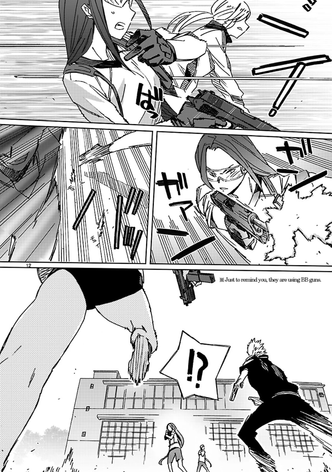 Hyakko Chapter 37 page 11 - Chapter 37: Battle Trial 2.0