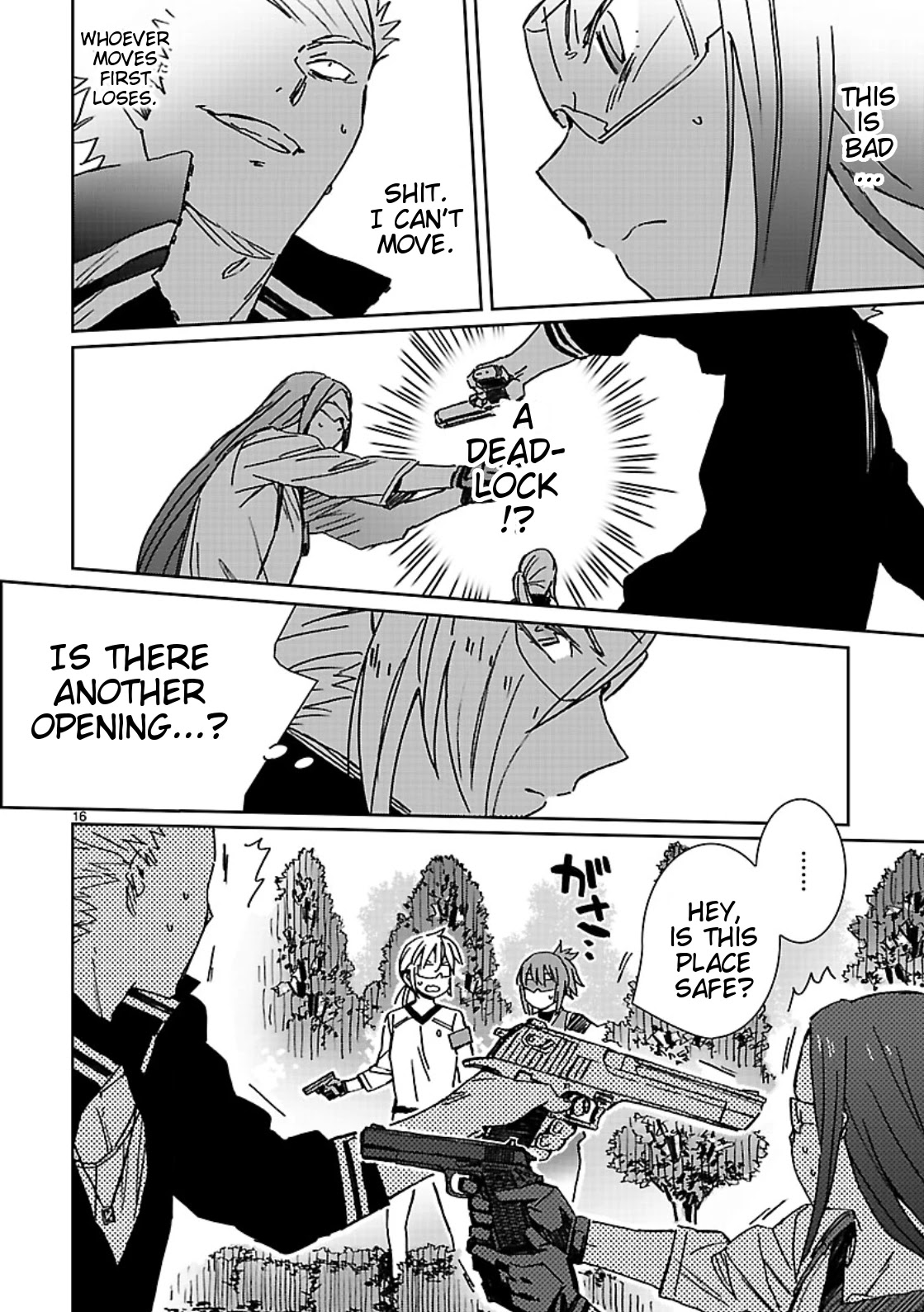 Hyakko Chapter 37 page 15 - Chapter 37: Battle Trial 2.0