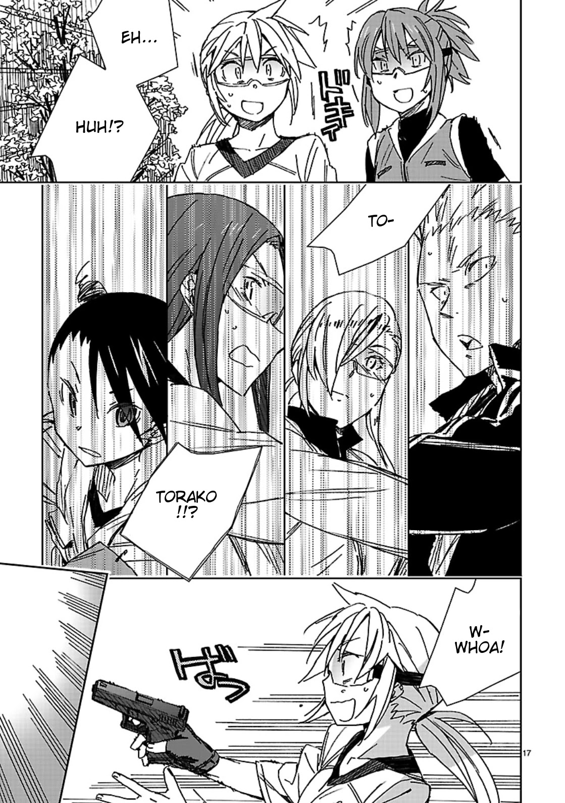 Hyakko Chapter 37 page 16 - Chapter 37: Battle Trial 2.0