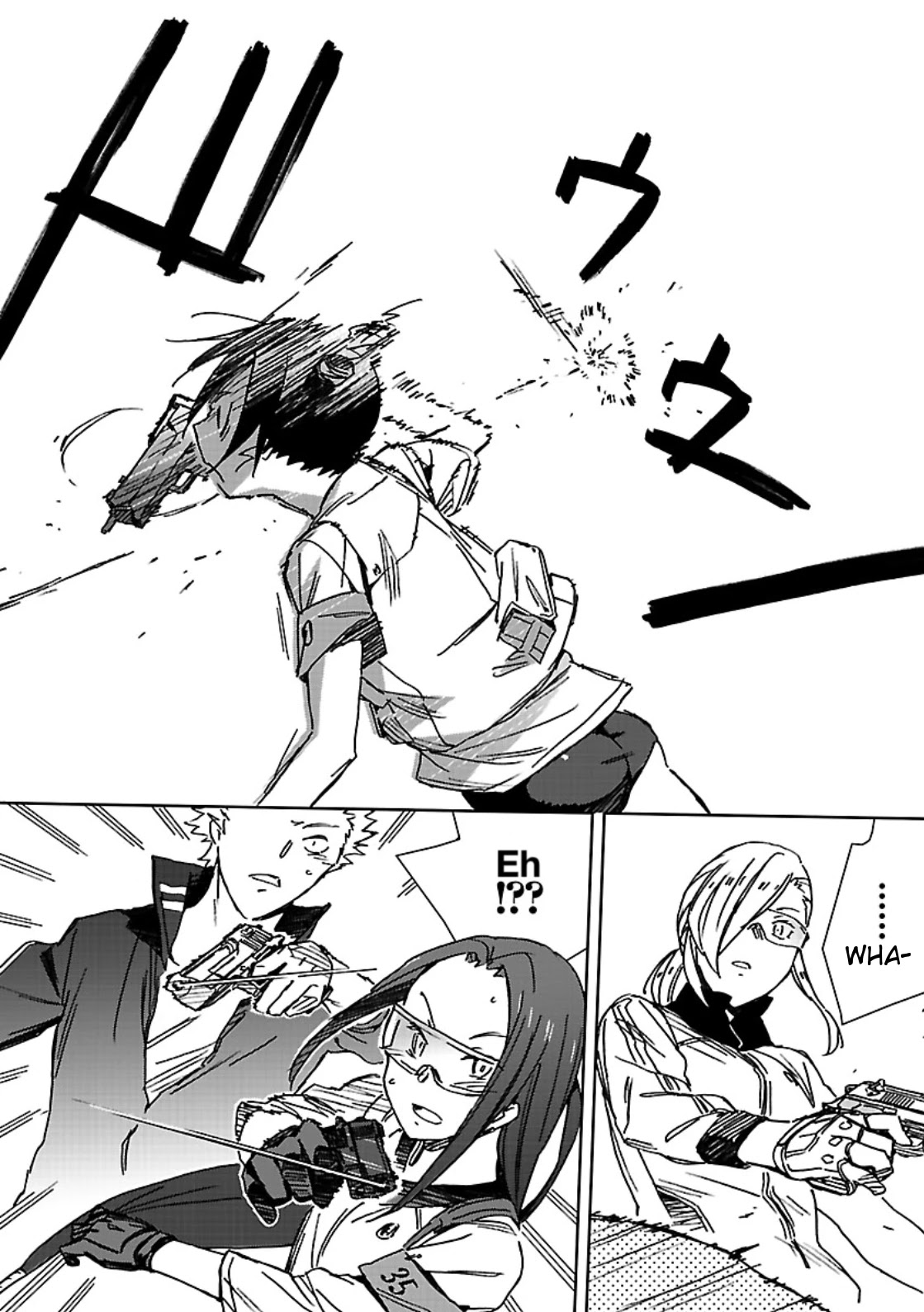 Hyakko Chapter 37 page 17 - Chapter 37: Battle Trial 2.0