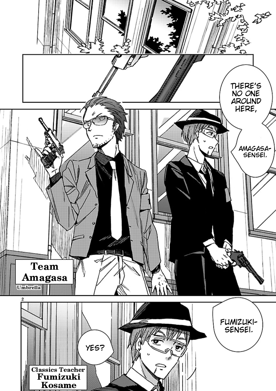 Hyakko Chapter 37 page 2 - Chapter 37: Battle Trial 2.0