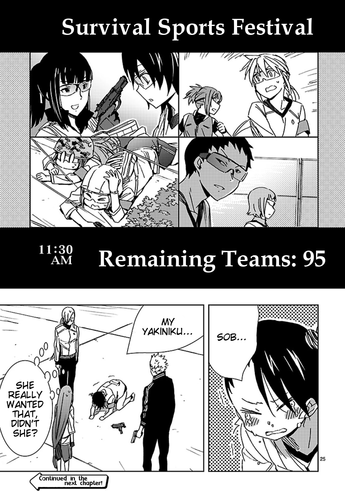 Hyakko Chapter 37 page 24 - Chapter 37: Battle Trial 2.0