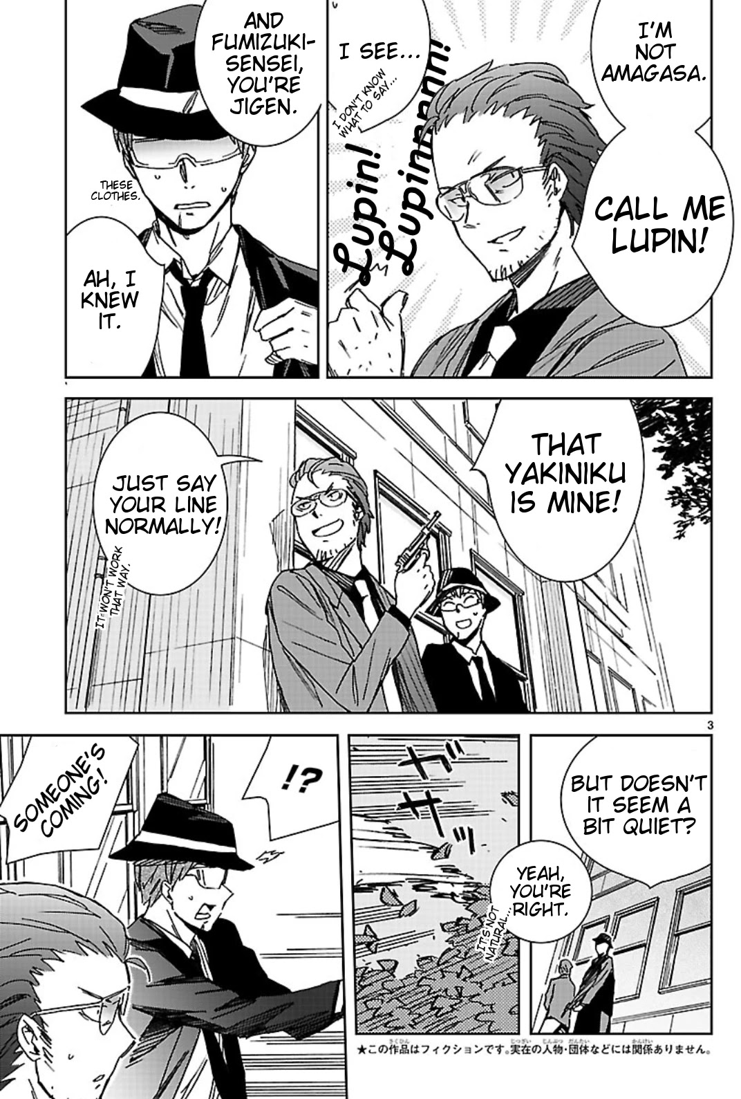 Hyakko Chapter 37 page 3 - Chapter 37: Battle Trial 2.0