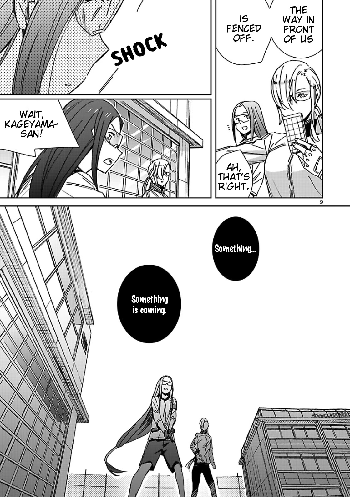 Hyakko Chapter 37 page 9 - Chapter 37: Battle Trial 2.0