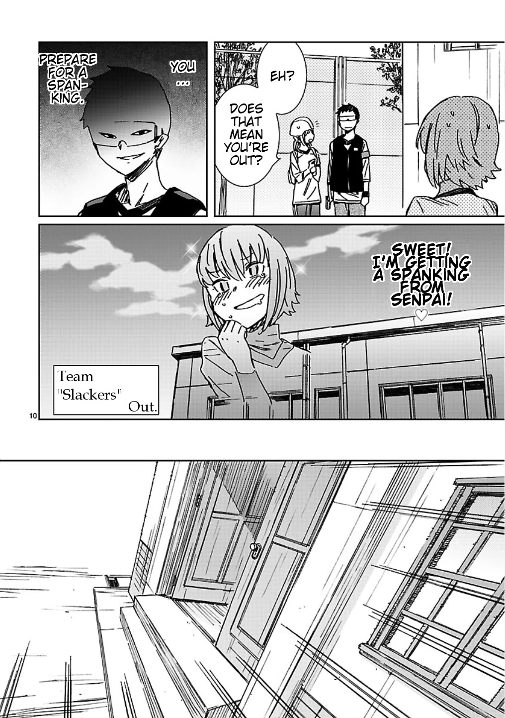 Hyakko Chapter 38 page 10 - Chapter 38: Battle Trial 3.0