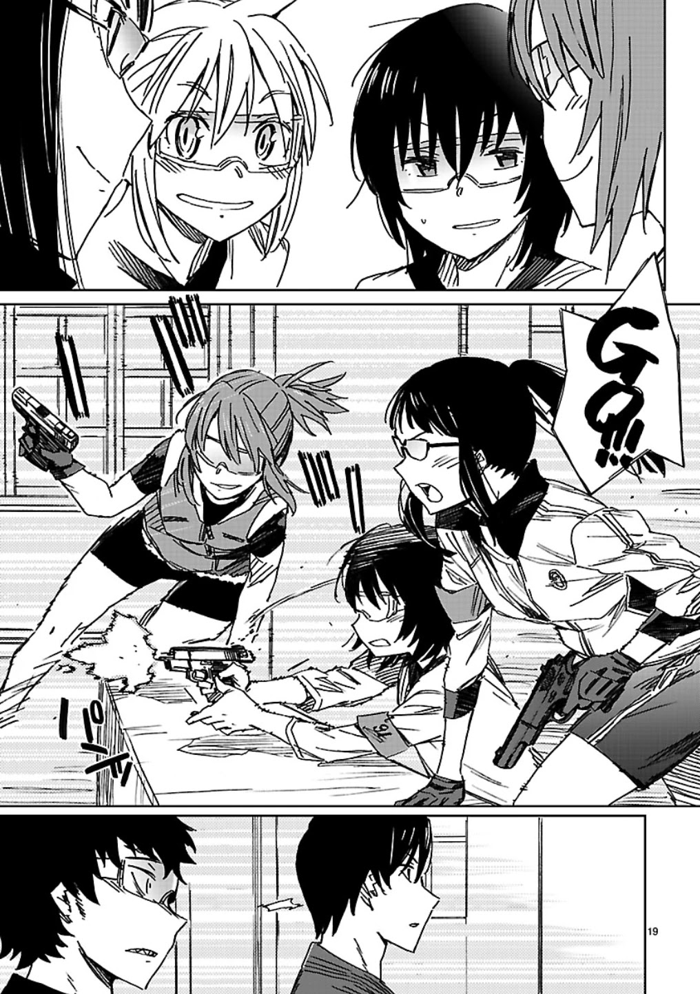Hyakko Chapter 38 page 19 - Chapter 38: Battle Trial 3.0
