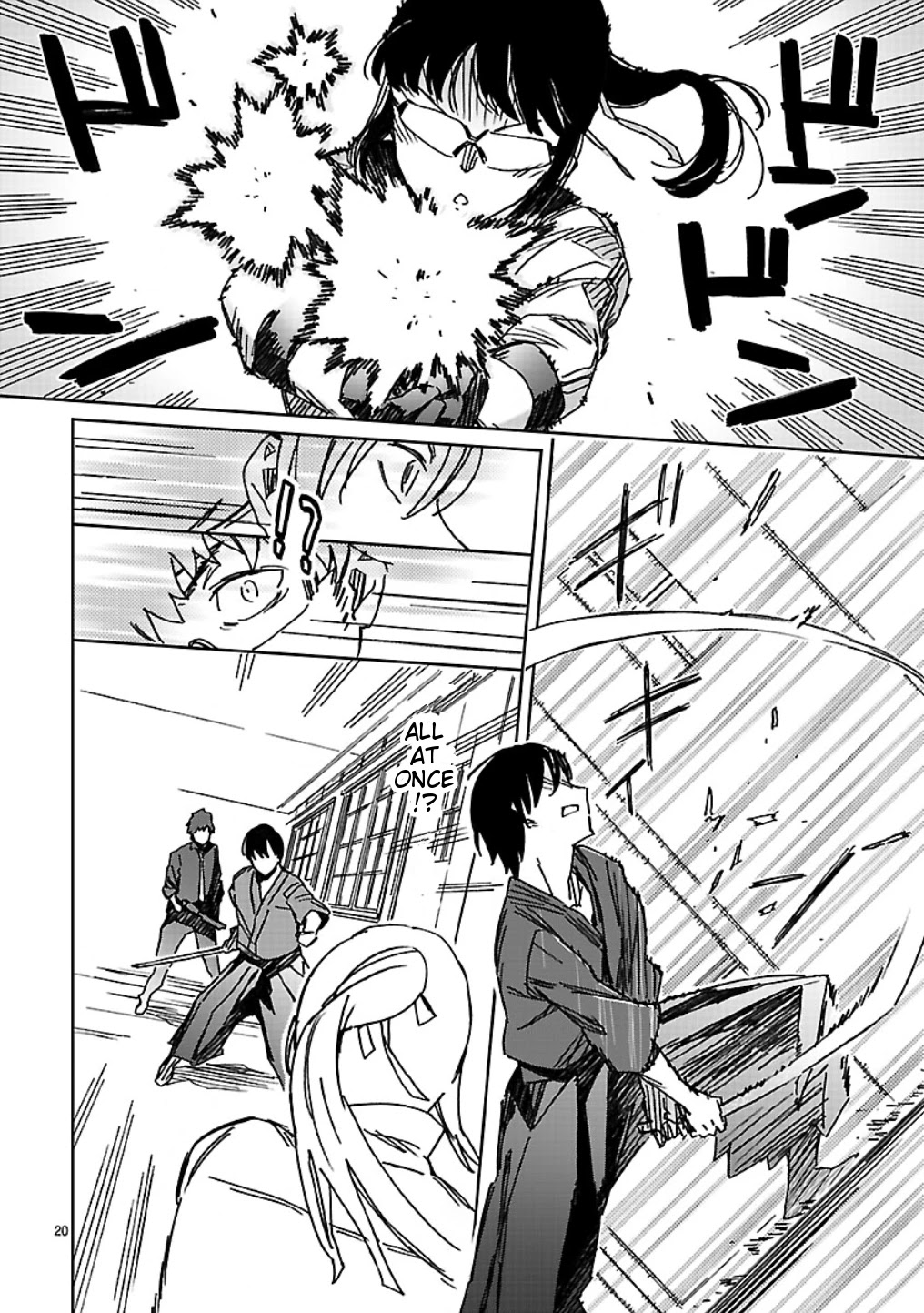 Hyakko Chapter 38 page 20 - Chapter 38: Battle Trial 3.0