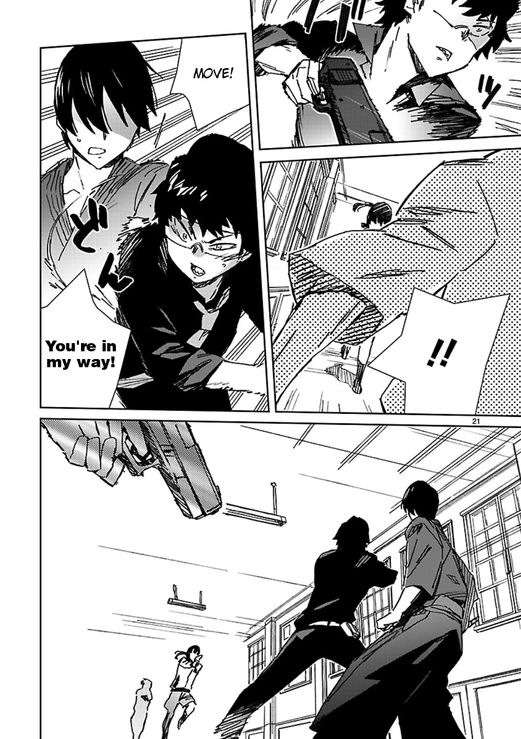 Hyakko Chapter 38 page 21 - Chapter 38: Battle Trial 3.0