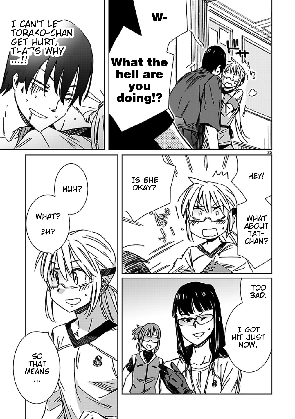 Hyakko Chapter 38 page 25 - Chapter 38: Battle Trial 3.0