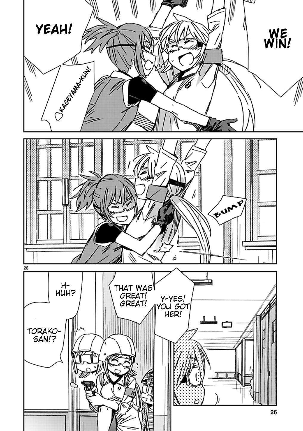 Hyakko Chapter 38 page 26 - Chapter 38: Battle Trial 3.0