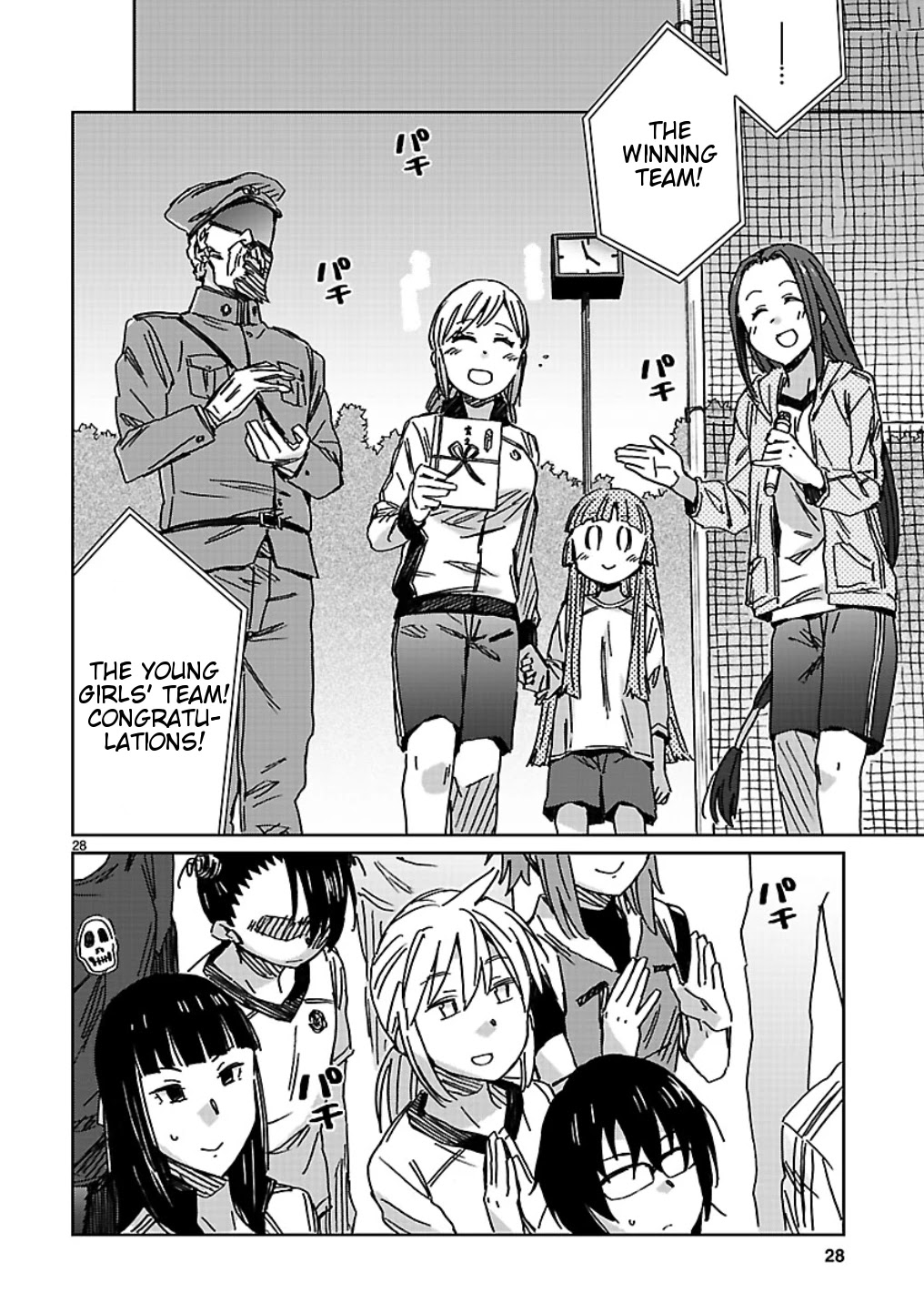 Hyakko Chapter 38 page 28 - Chapter 38: Battle Trial 3.0