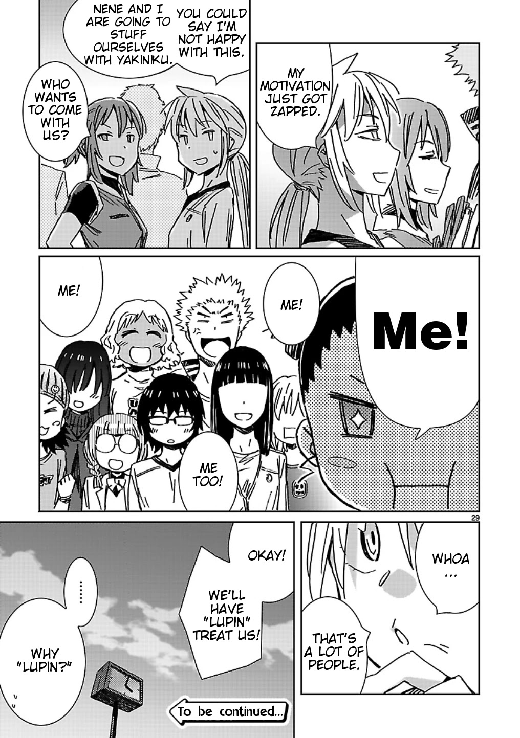 Hyakko Chapter 38 page 29 - Chapter 38: Battle Trial 3.0