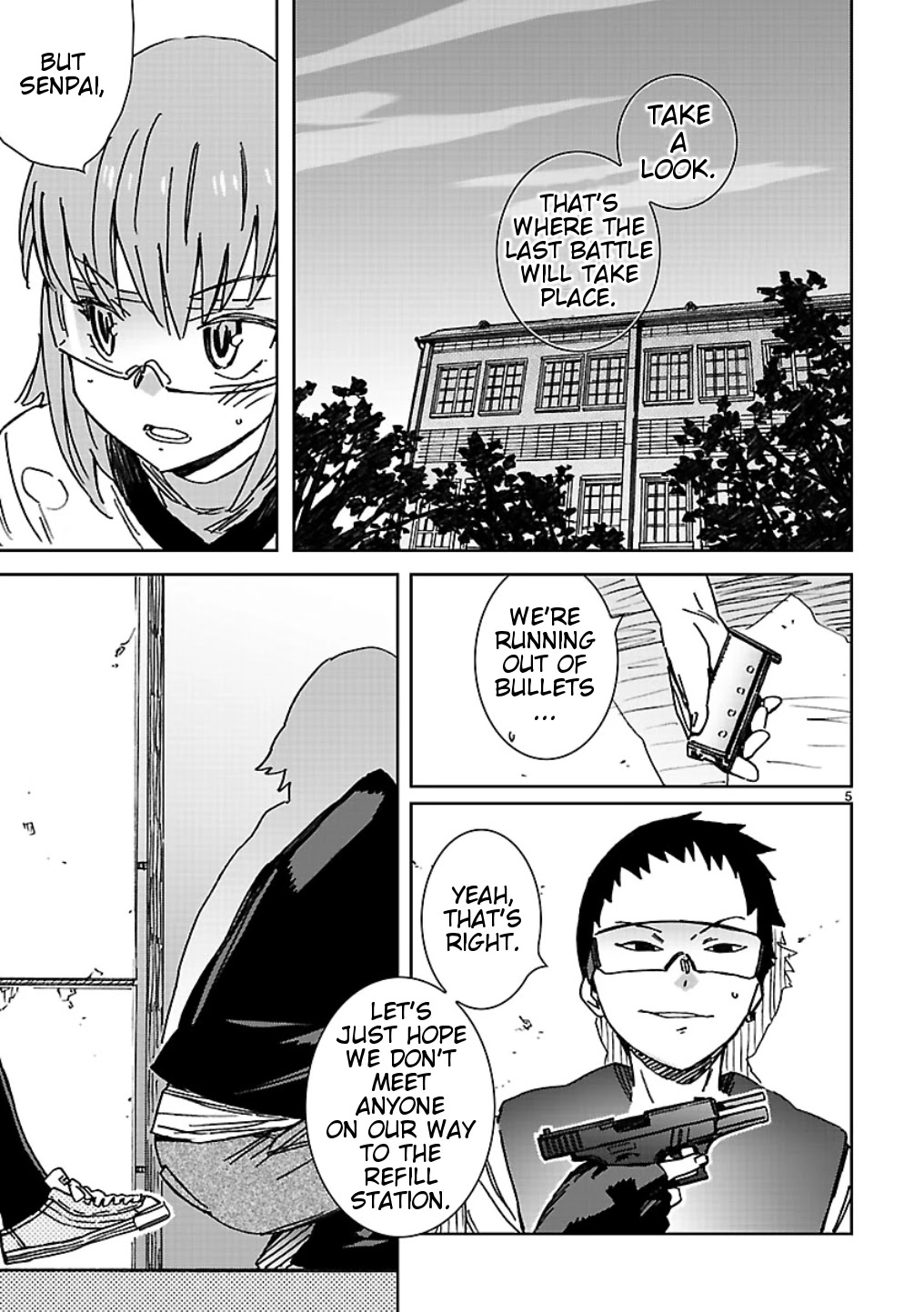 Hyakko Chapter 38 page 5 - Chapter 38: Battle Trial 3.0