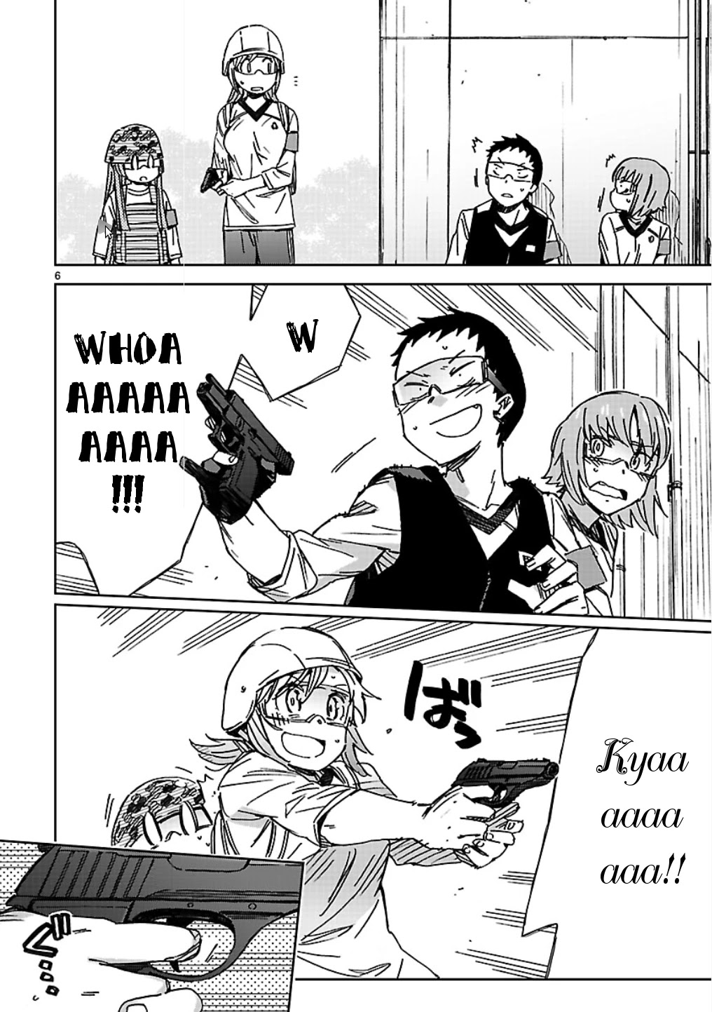 Hyakko Chapter 38 page 6 - Chapter 38: Battle Trial 3.0