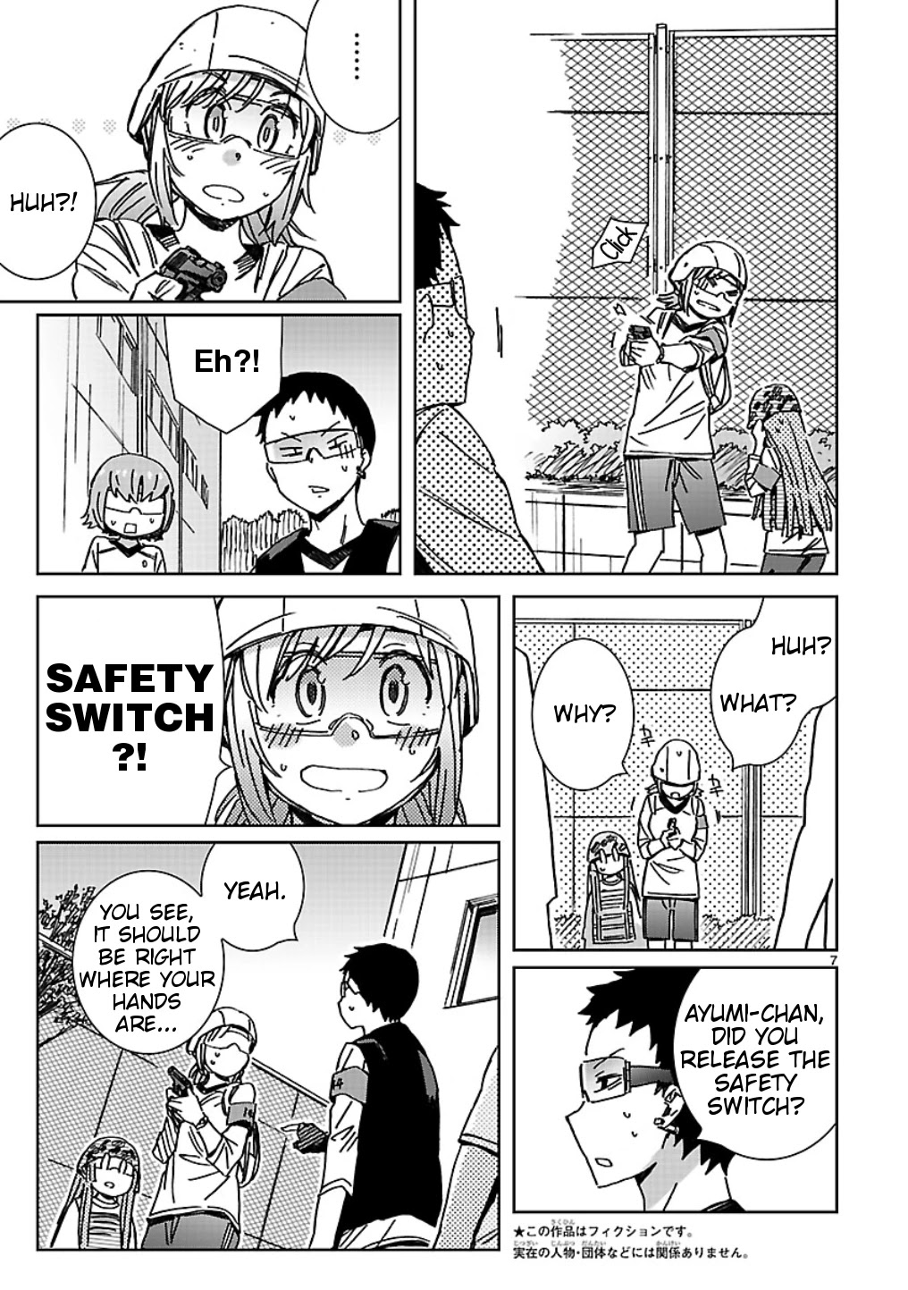 Hyakko Chapter 38 page 7 - Chapter 38: Battle Trial 3.0