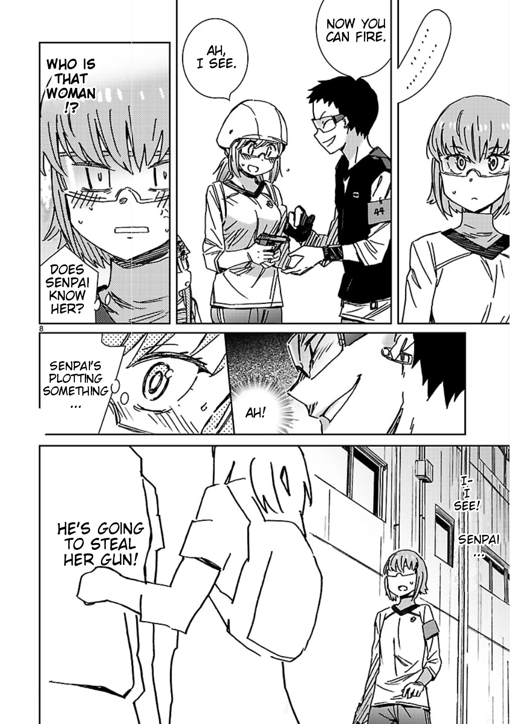 Hyakko Chapter 38 page 8 - Chapter 38: Battle Trial 3.0
