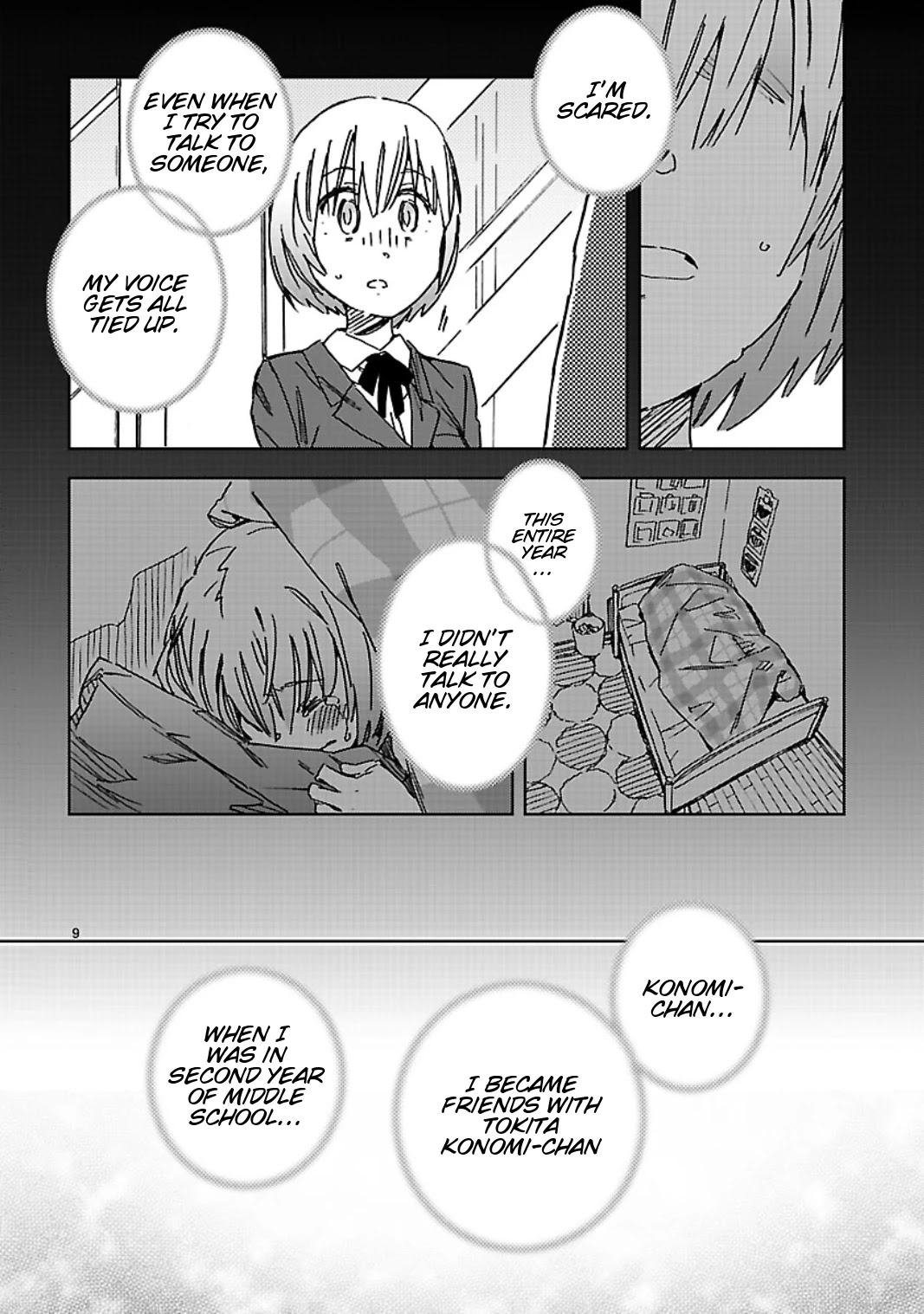 Hyakko Chapter 39 page 10 - Chapter 39: One Tiger One Gathering