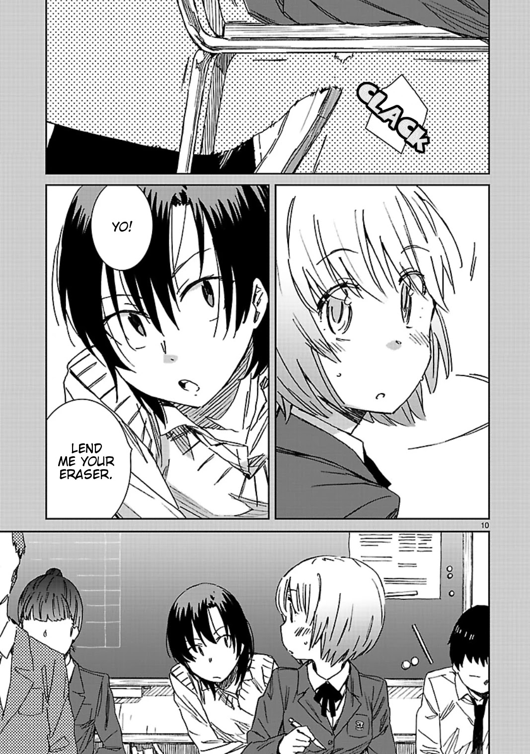 Hyakko Chapter 39 page 11 - Chapter 39: One Tiger One Gathering