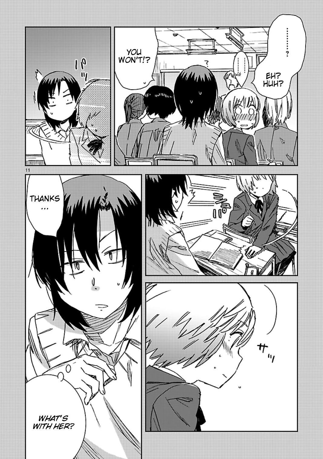 Hyakko Chapter 39 page 12 - Chapter 39: One Tiger One Gathering