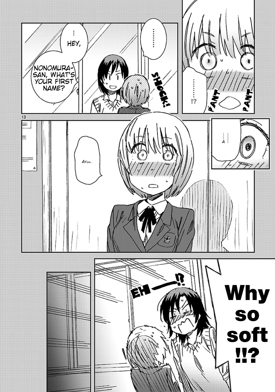 Hyakko Chapter 39 page 14 - Chapter 39: One Tiger One Gathering