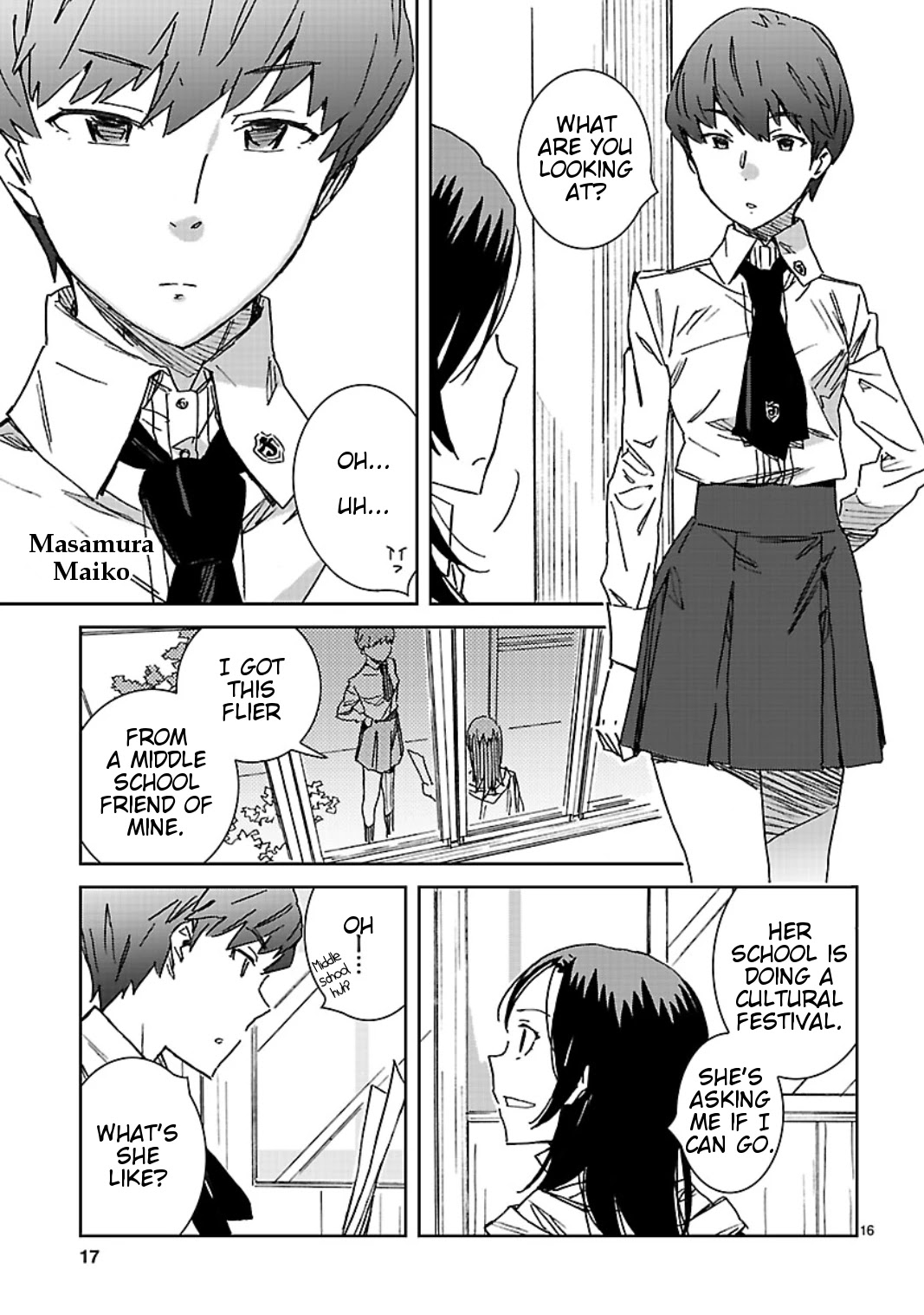 Hyakko Chapter 39 page 17 - Chapter 39: One Tiger One Gathering
