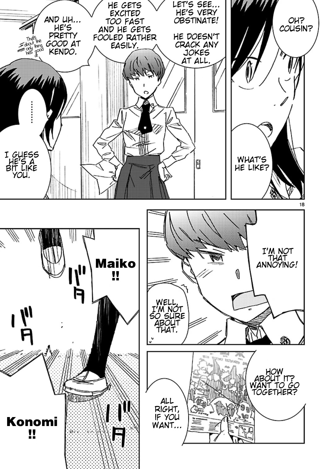 Hyakko Chapter 39 page 19 - Chapter 39: One Tiger One Gathering