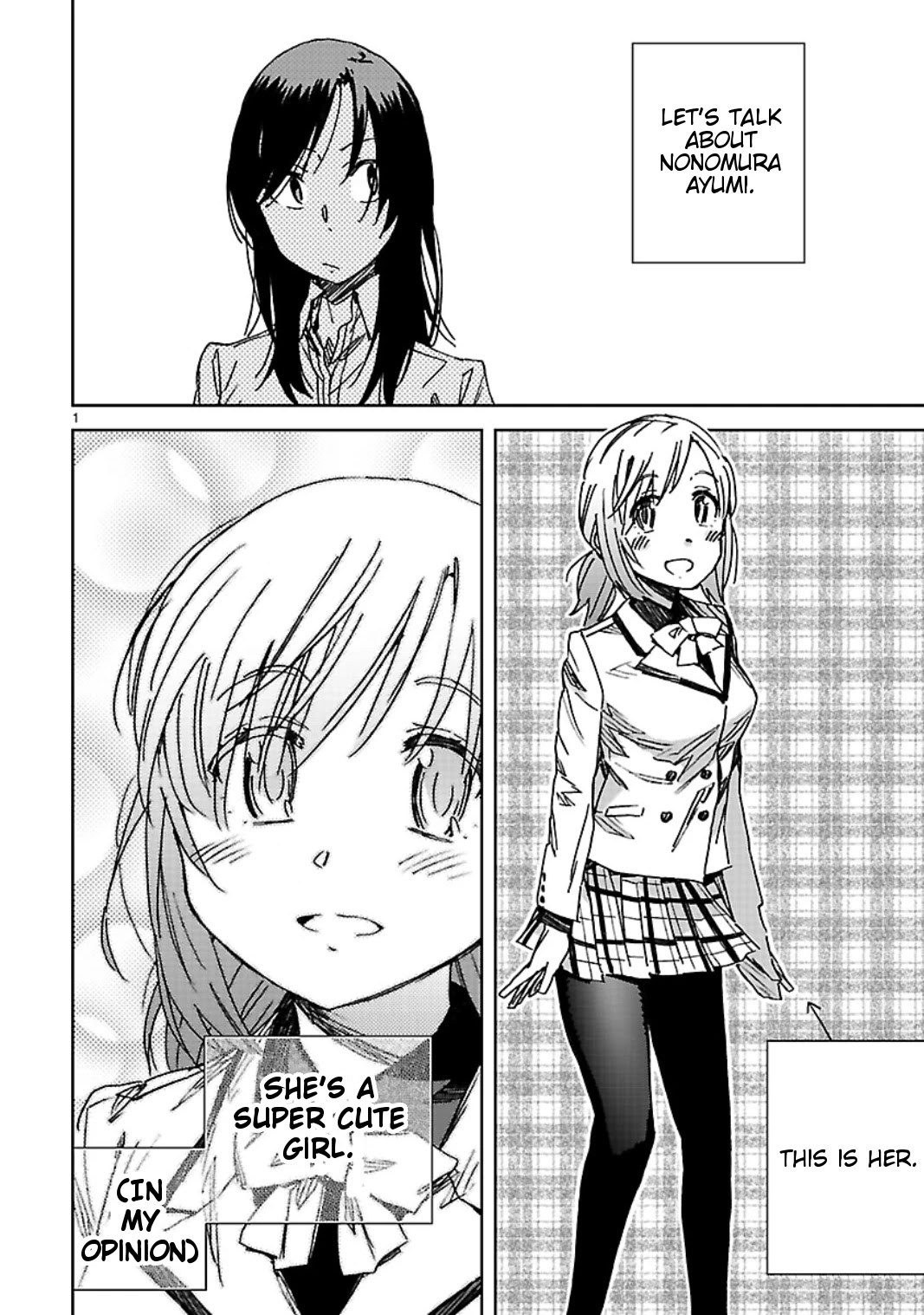 Hyakko Chapter 39 page 2 - Chapter 39: One Tiger One Gathering