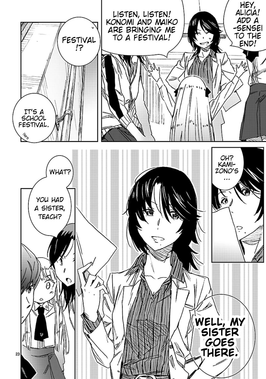 Hyakko Chapter 39 page 24 - Chapter 39: One Tiger One Gathering