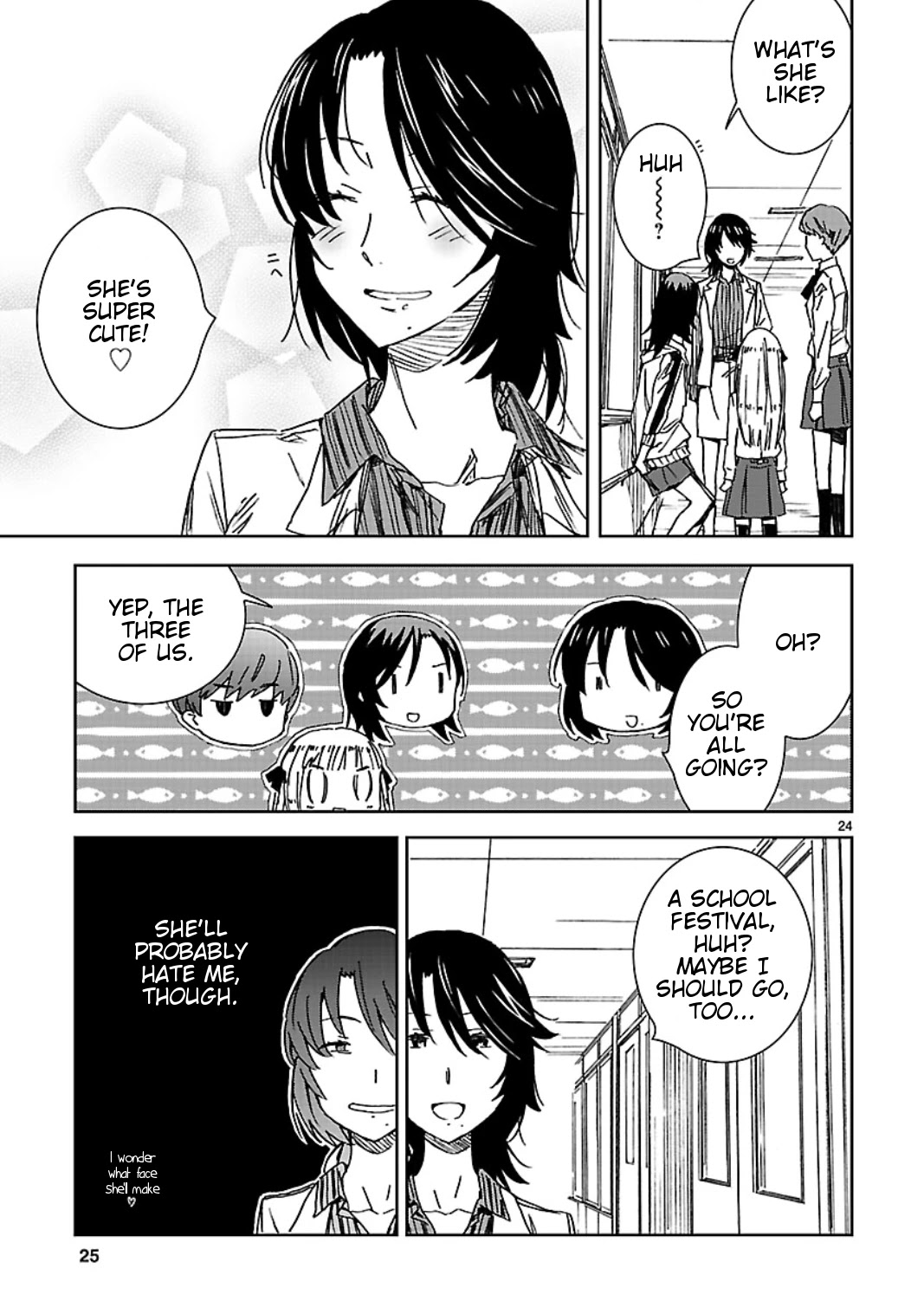 Hyakko Chapter 39 page 25 - Chapter 39: One Tiger One Gathering