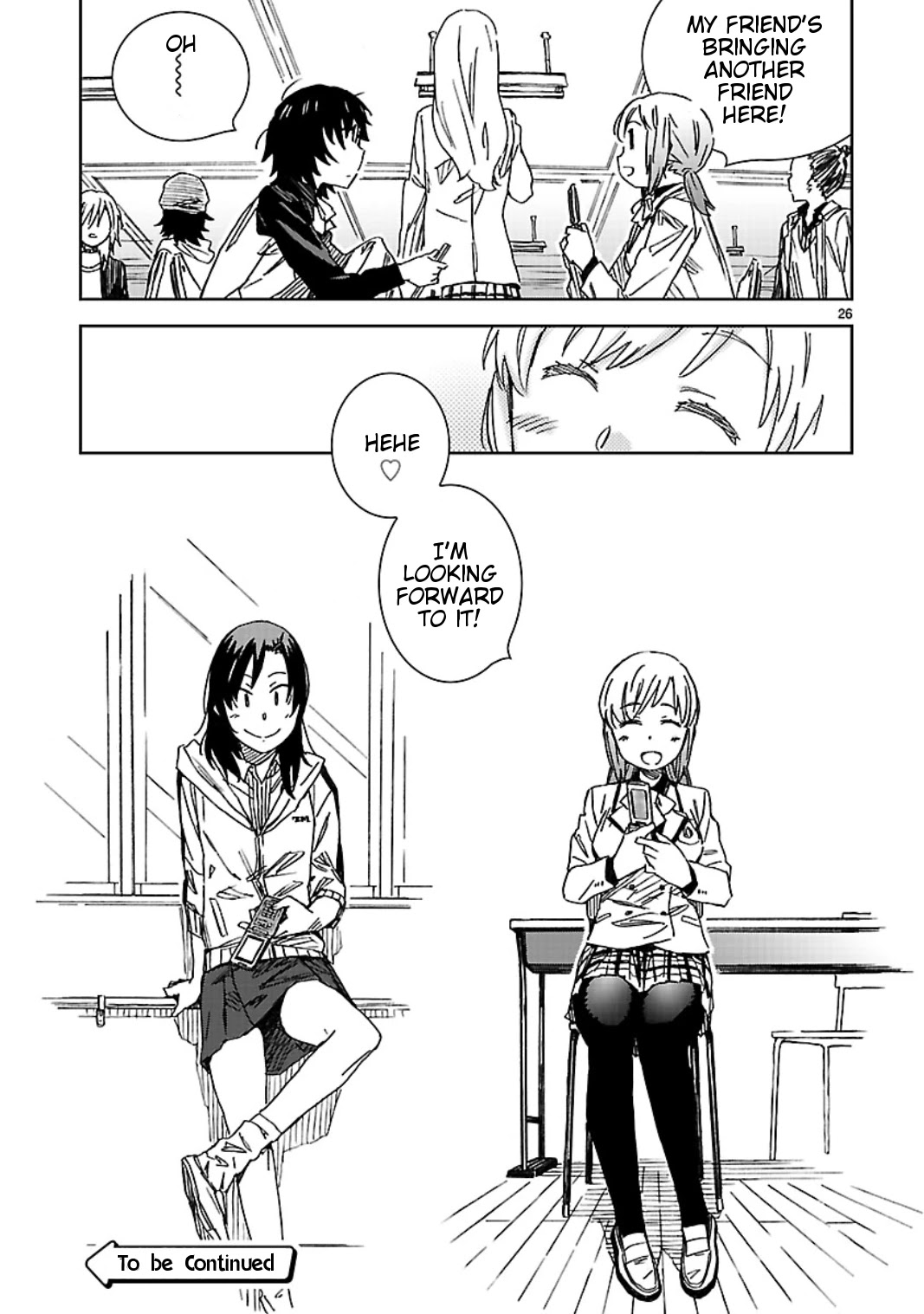 Hyakko Chapter 39 page 27 - Chapter 39: One Tiger One Gathering