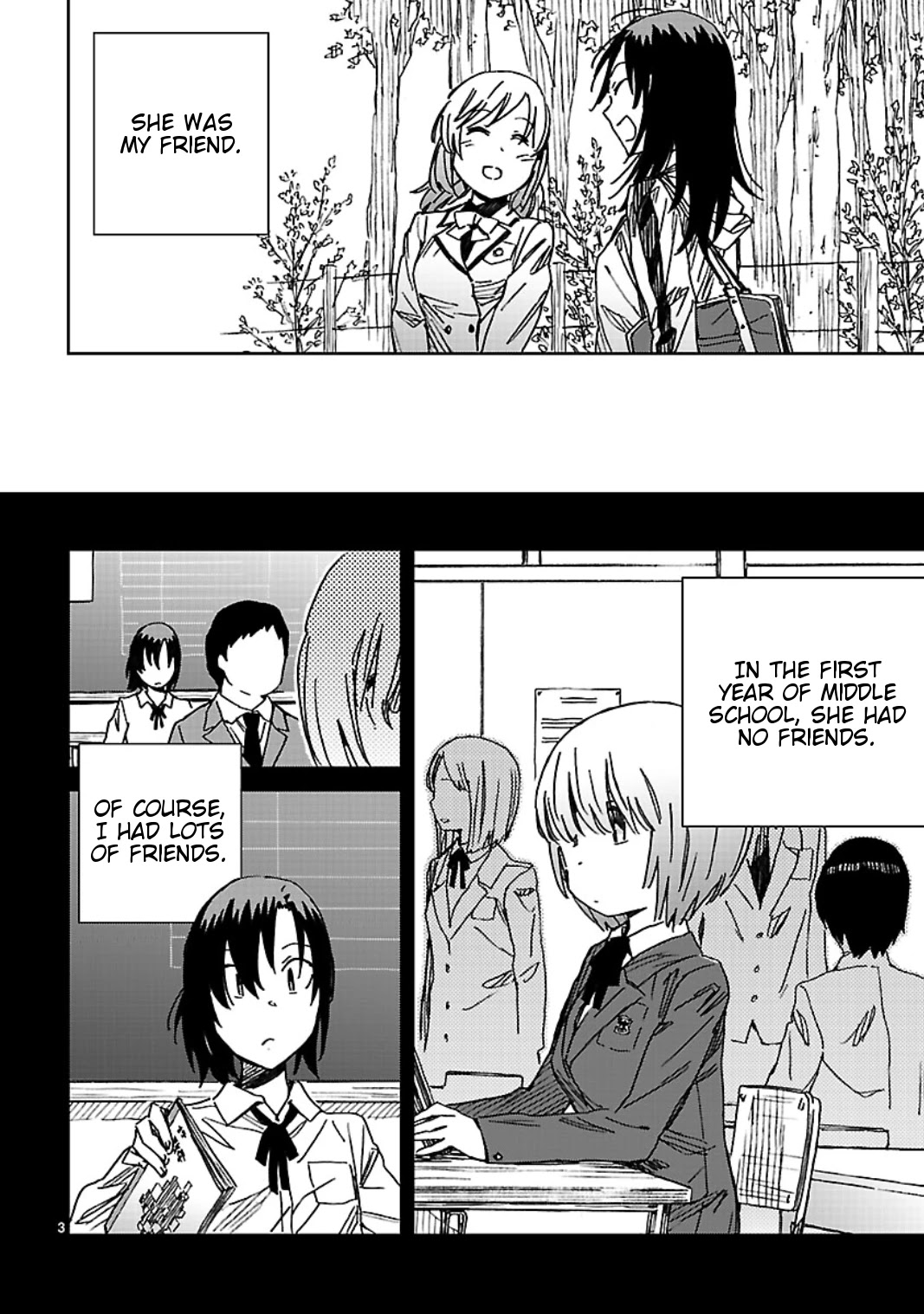 Hyakko Chapter 39 page 4 - Chapter 39: One Tiger One Gathering