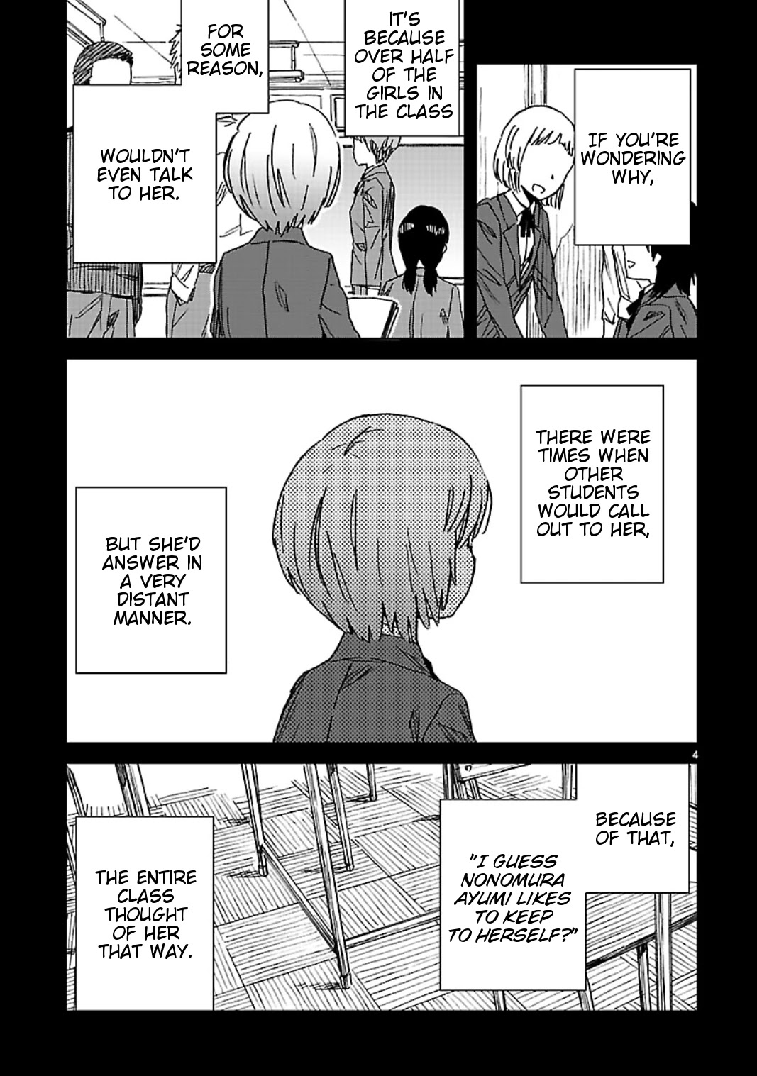 Hyakko Chapter 39 page 5 - Chapter 39: One Tiger One Gathering