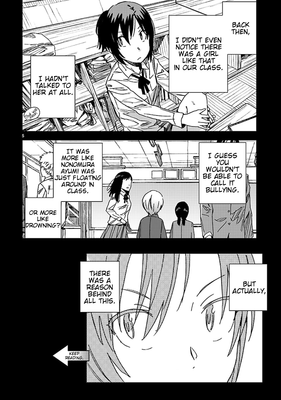 Hyakko Chapter 39 page 6 - Chapter 39: One Tiger One Gathering