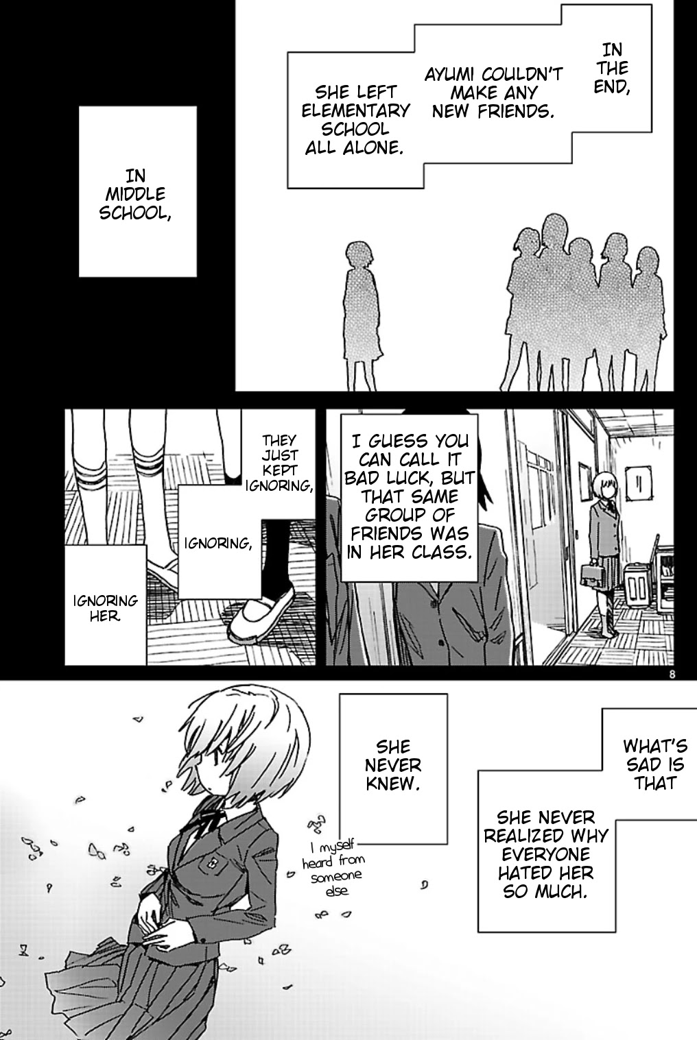 Hyakko Chapter 39 page 9 - Chapter 39: One Tiger One Gathering