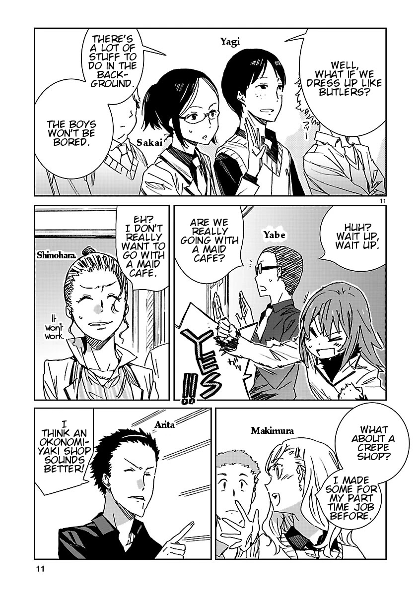 Hyakko Chapter 40 page 11 - Chapter 40: Gathering of Tigers and Ravens