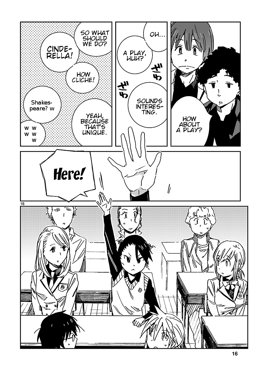 Hyakko Chapter 40 page 16 - Chapter 40: Gathering of Tigers and Ravens