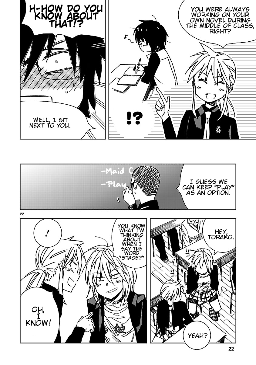Hyakko Chapter 40 page 22 - Chapter 40: Gathering of Tigers and Ravens
