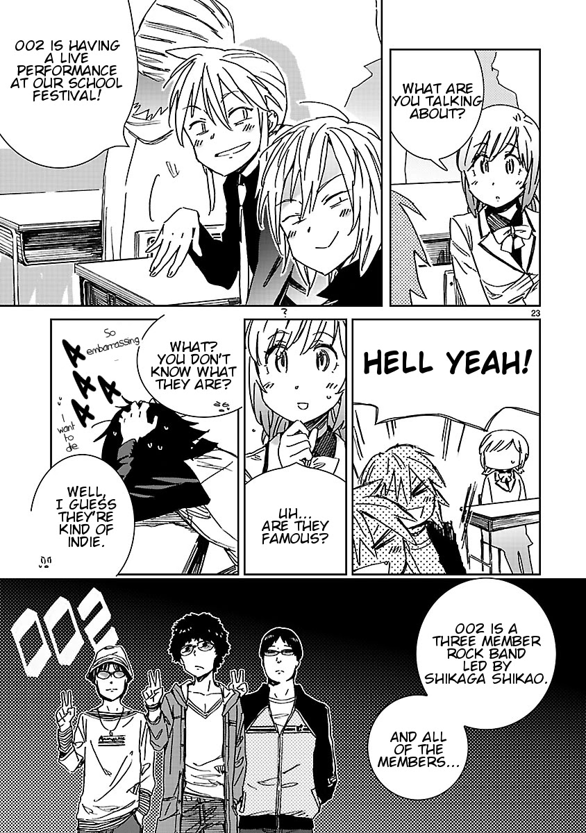 Hyakko Chapter 40 page 23 - Chapter 40: Gathering of Tigers and Ravens