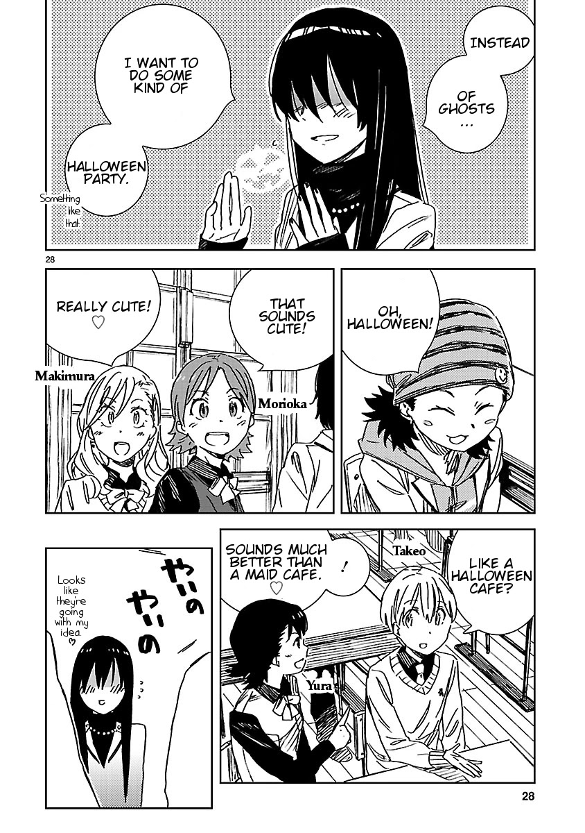 Hyakko Chapter 40 page 28 - Chapter 40: Gathering of Tigers and Ravens