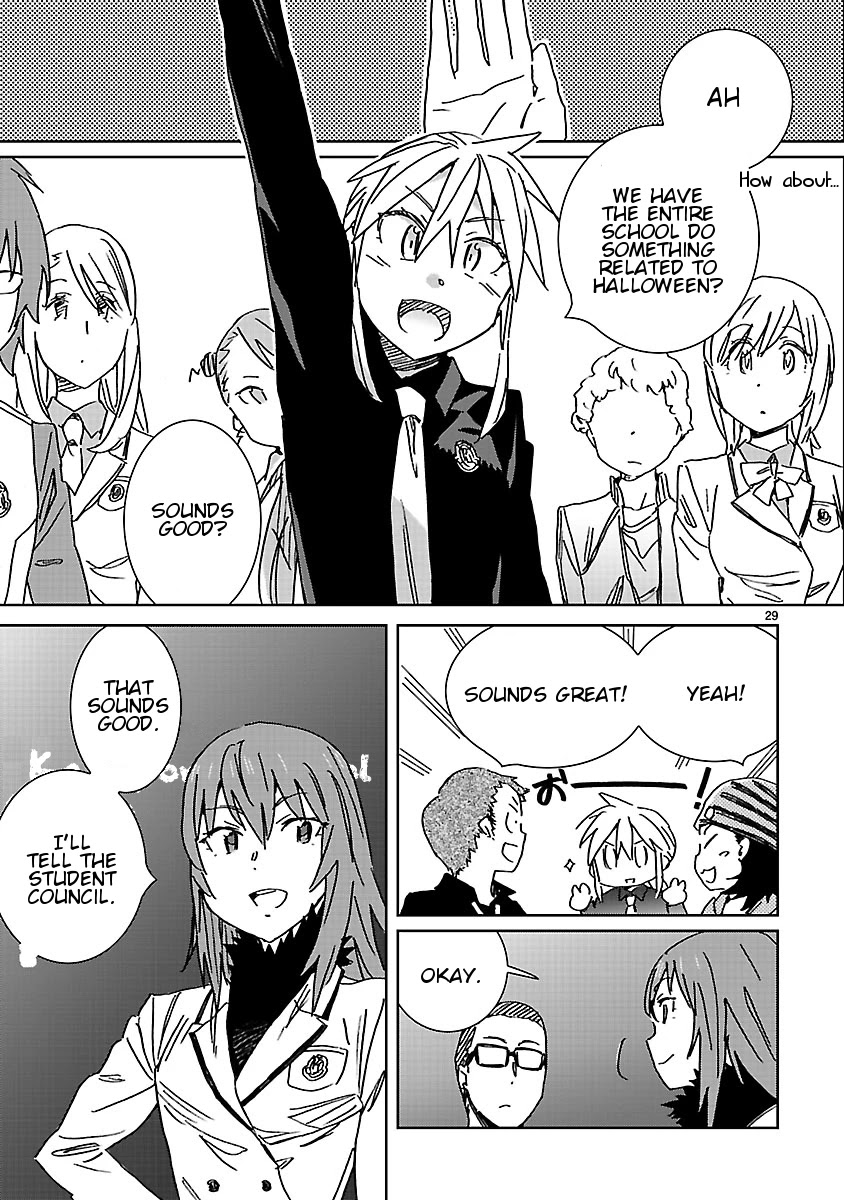 Hyakko Chapter 40 page 29 - Chapter 40: Gathering of Tigers and Ravens