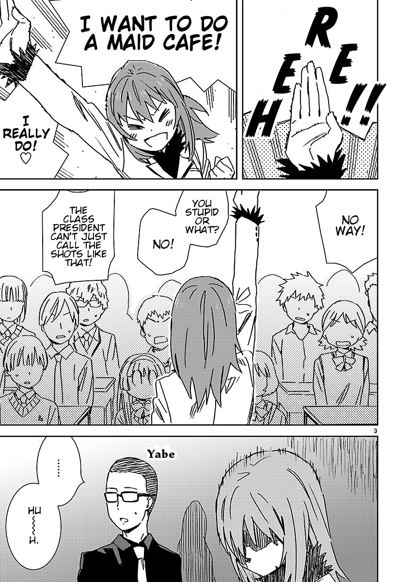 Hyakko Chapter 40 page 3 - Chapter 40: Gathering of Tigers and Ravens