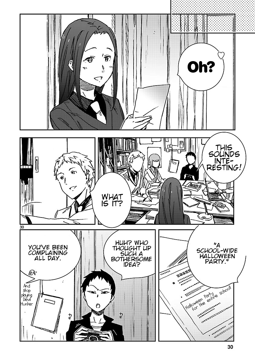Hyakko Chapter 40 page 30 - Chapter 40: Gathering of Tigers and Ravens