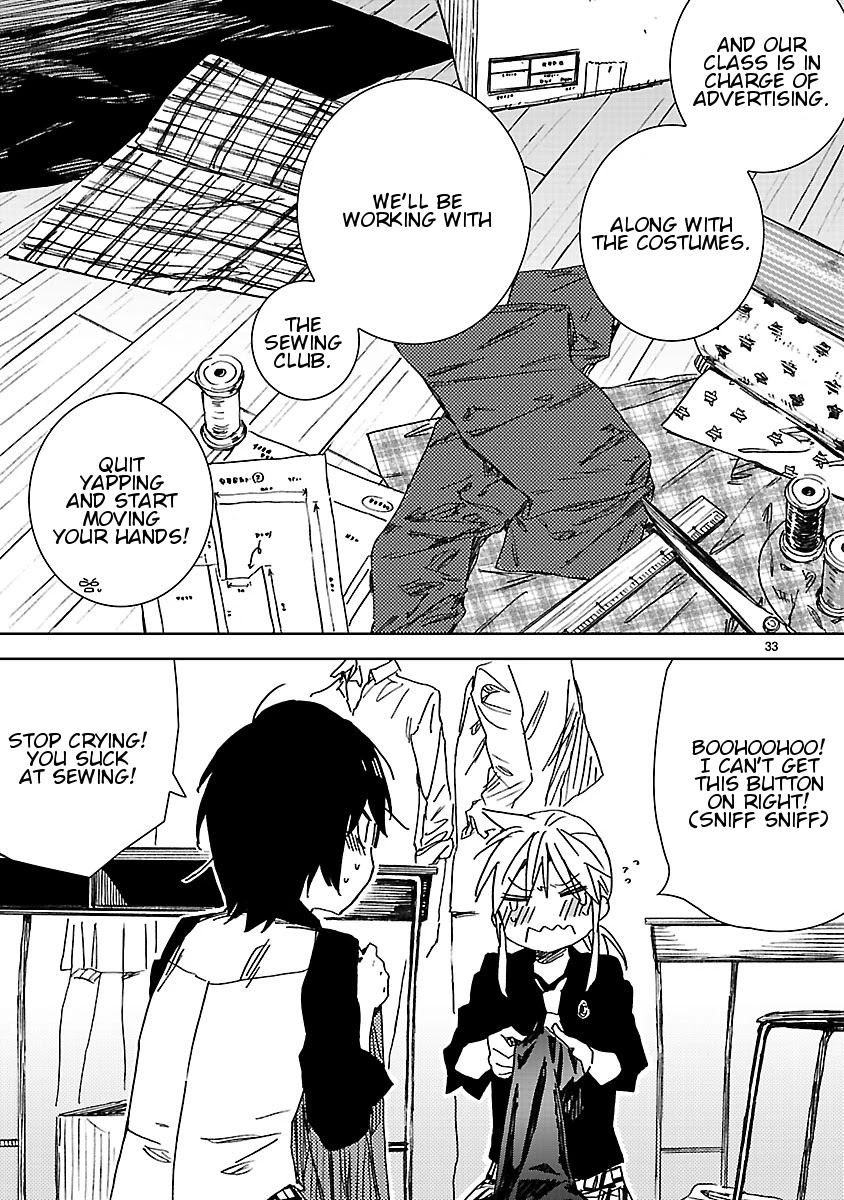 Hyakko Chapter 40 page 33 - Chapter 40: Gathering of Tigers and Ravens