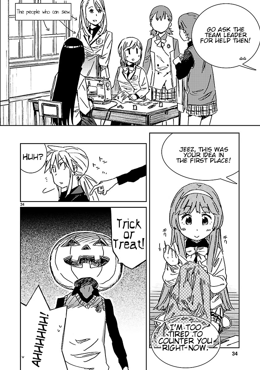 Hyakko Chapter 40 page 34 - Chapter 40: Gathering of Tigers and Ravens