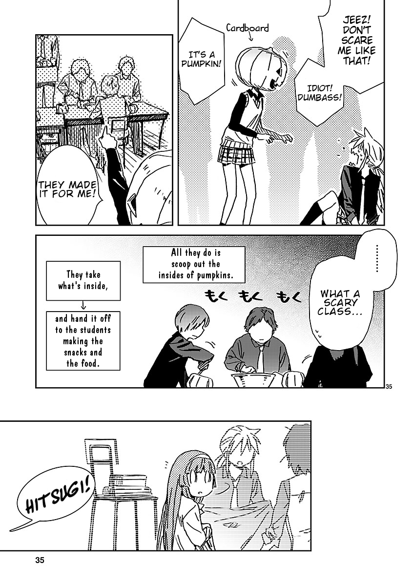 Hyakko Chapter 40 page 35 - Chapter 40: Gathering of Tigers and Ravens