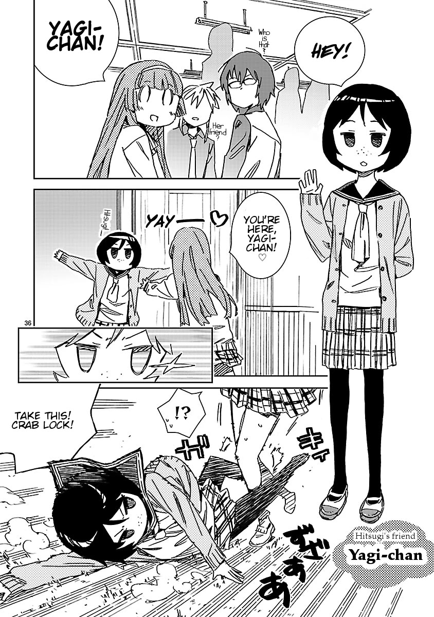 Hyakko Chapter 40 page 36 - Chapter 40: Gathering of Tigers and Ravens