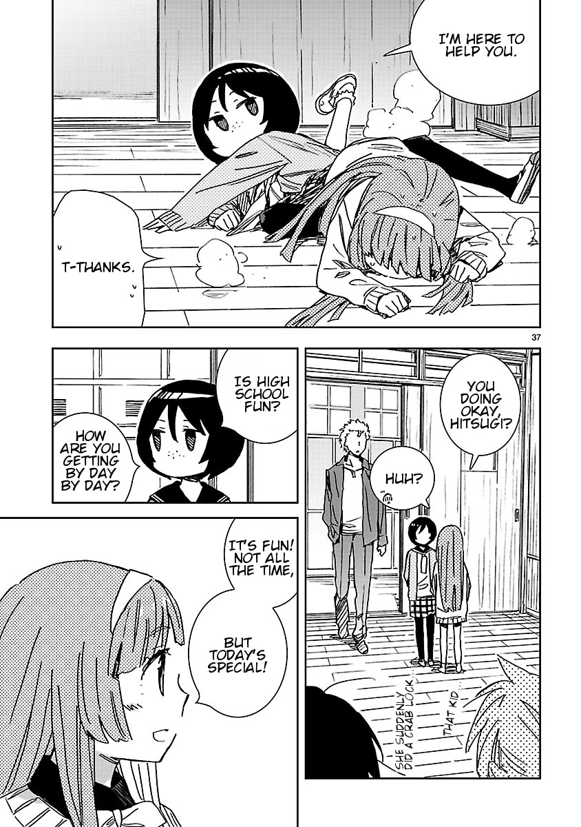 Hyakko Chapter 40 page 37 - Chapter 40: Gathering of Tigers and Ravens