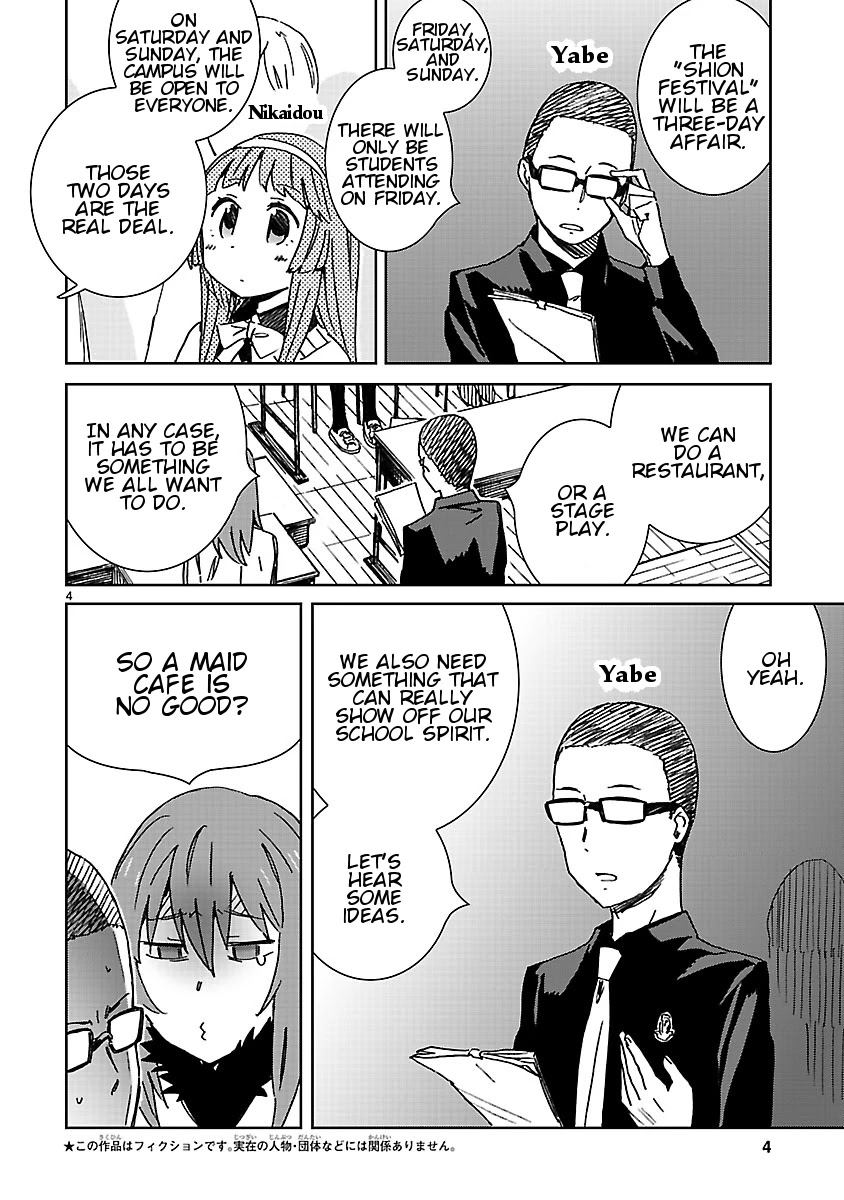 Hyakko Chapter 40 page 4 - Chapter 40: Gathering of Tigers and Ravens